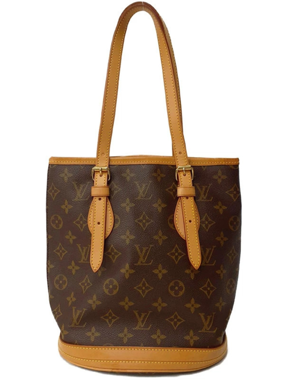 Louis Vuitton Monogram Bucket Shoulder Bag